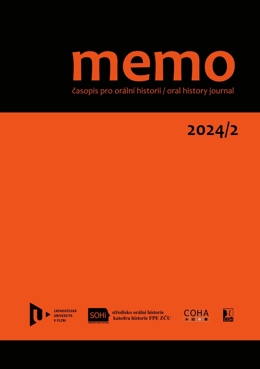 MEMO consults, plans and innovates or oral history perspectives for the future Cover Image