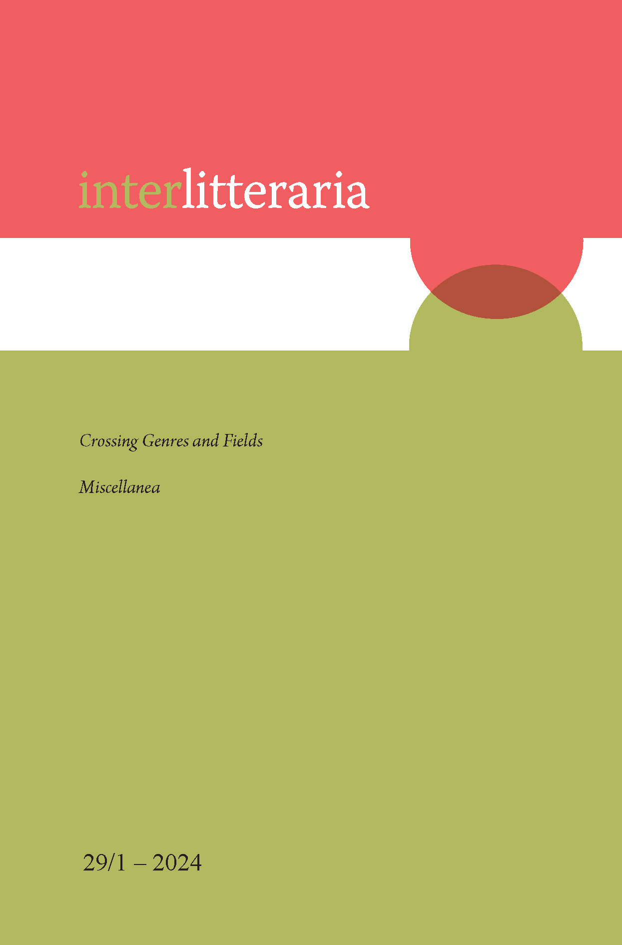 Fictionality in “Fog on the Barrow-downs”: Myth and Reference Cover Image