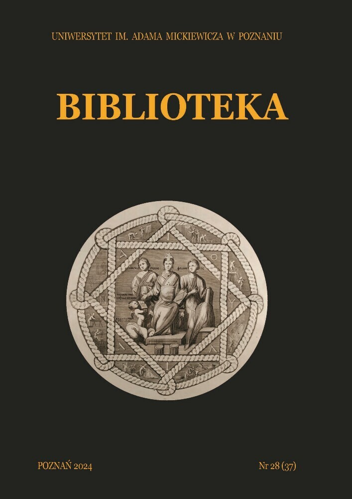 Jan Targoyn: Poznań-based bookbinder
of the Renaissance era Cover Image