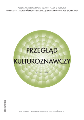 STATUS OF THE TOMB AND STATUS OF THE GRAVE. AN ATTEMPT AT A NECROHUMANIST READING
OF FRAGMENTS OF NAD NIEMNEM BY ELIZA ORZESZKOWA Cover Image