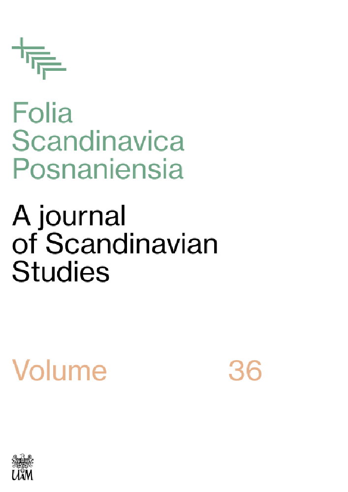 Early stages of periphrastic
passive formation in
Old Swedish Cover Image