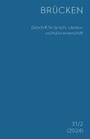 German‑Czech Concordances and Divergences in Peripheral AcI Verbs Cover Image