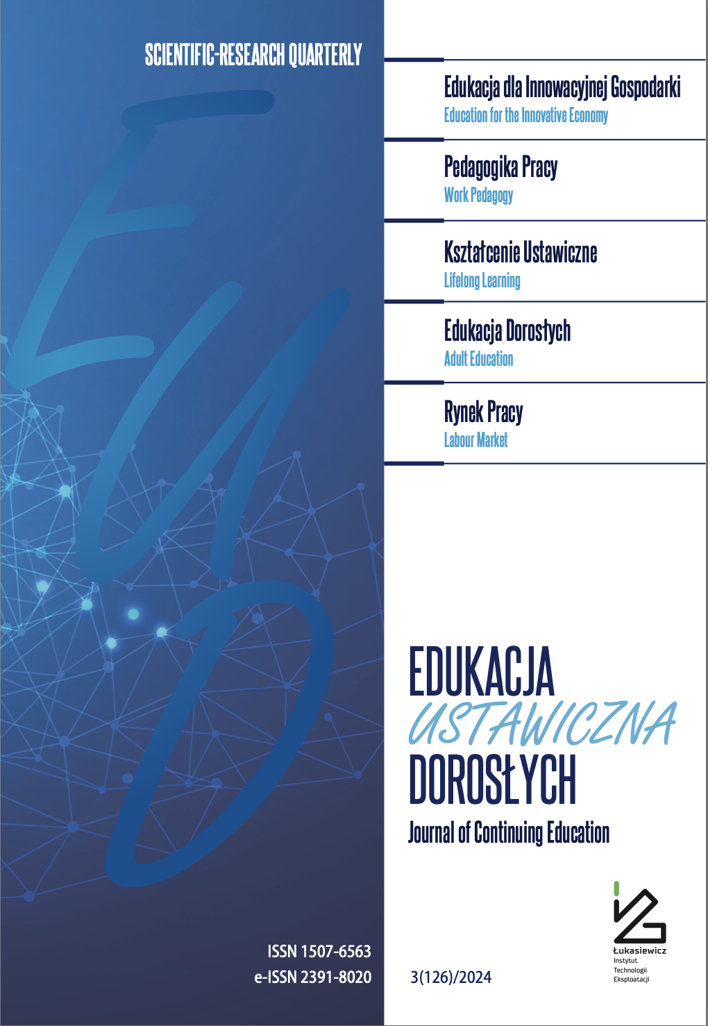 Determinants of teacher well-being in the context of education Cover Image
