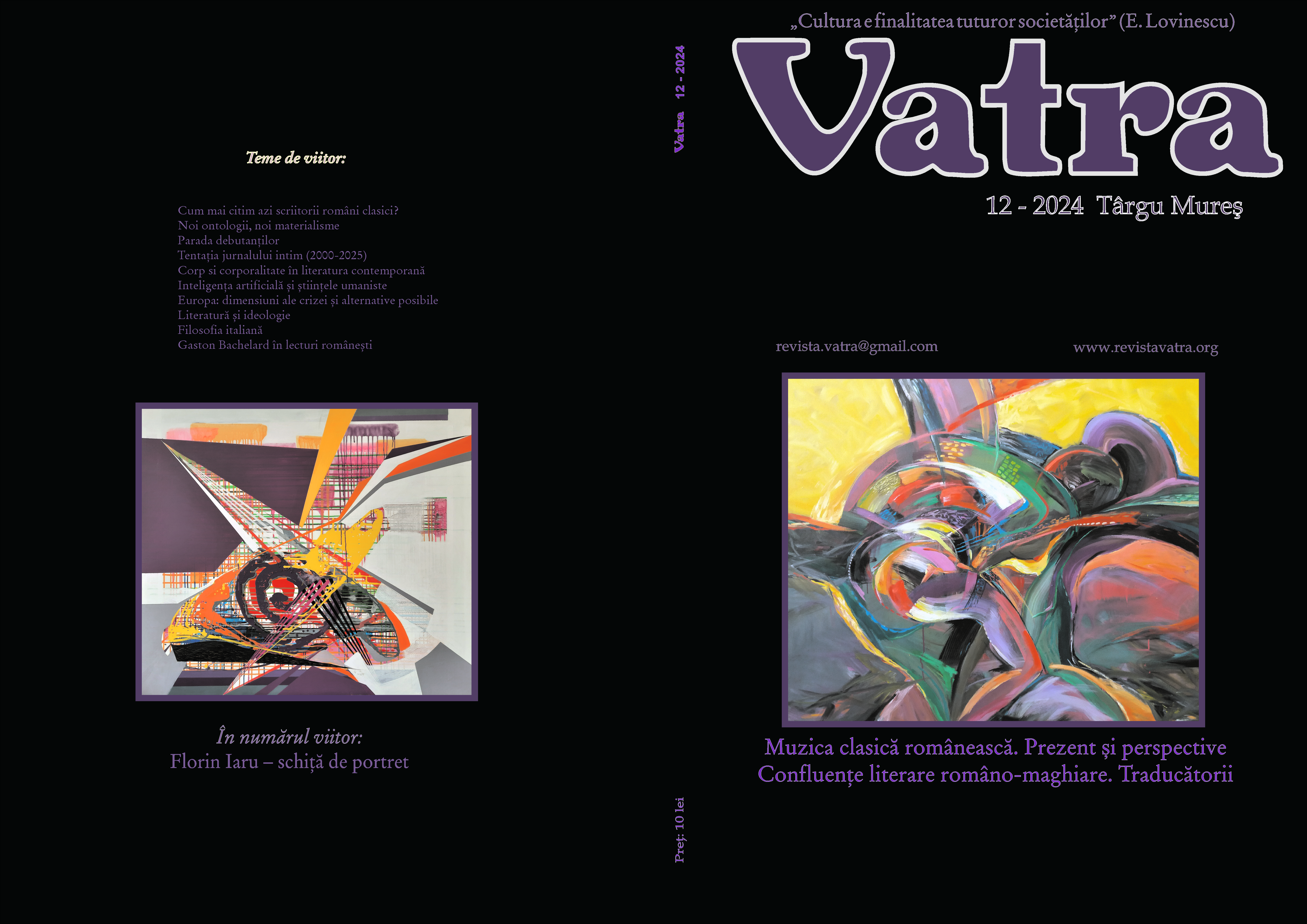 Romanian-Hungarian Literary Confluences. Translators Cover Image