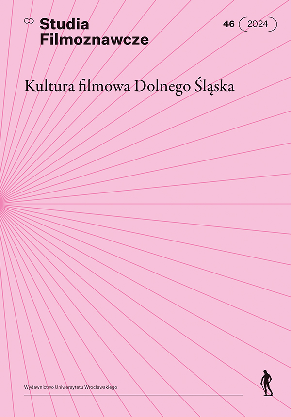 Selected spaces in Wrocław as representation of emotions and carrier
of new meanings — a study of three cases Cover Image