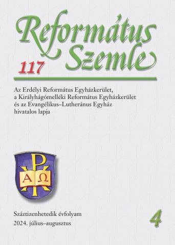 “Everything belongs…” Research report on the survey of pastoral roles in Transylvania in the 21st century Cover Image