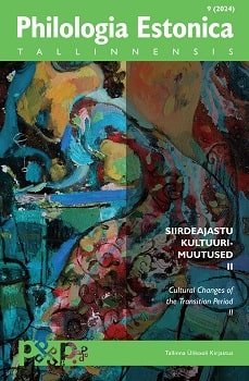 Voices from transition: literary reflections on postsocialist life in German and Estonian contemporary literature Cover Image