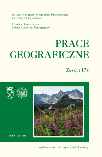 The impact of anthropogenic factors on cloud cover (a case study of Krakow) Cover Image