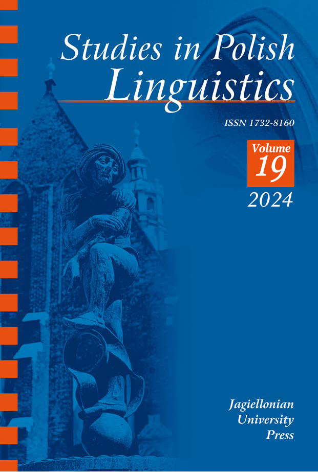 A Comparative Analysis of Functions of Accidental Binary Oppositions from Different Semantic Levels: Functions of the Word Pairs chrześcijanin/muzułmanin and katolik/protestant in Sentences from the National Corpus of Polish Cover Image