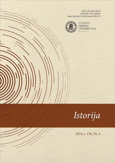 Cookbooks in Lithuania in 1918–1940 Cover Image
