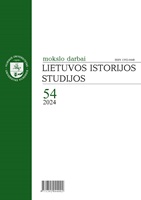 Notions of Nobility in the 16th Century Grand Duchy of Lithuania: Lineage and Virtue Cover Image