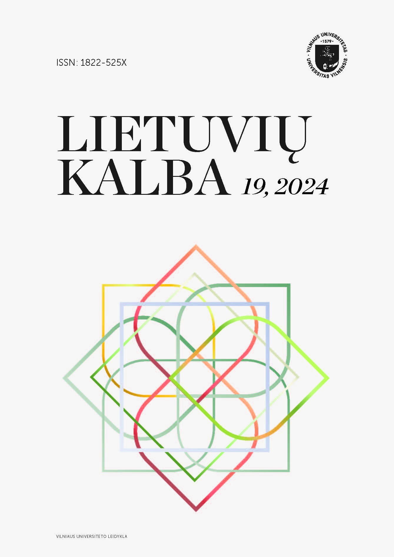 The Public Signs of Vilnius: Languages and Genres Cover Image
