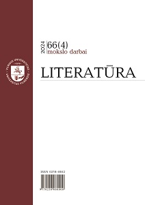 The Shipwreck and the Wreath. Dissolution of Identities in Ruta Sepetys’ Salt to the Sea Cover Image
