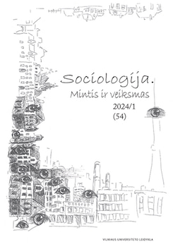Transklasės samprata prancūzų sociologijoje: fenomenologinė socialinio mobilumo interpretacija