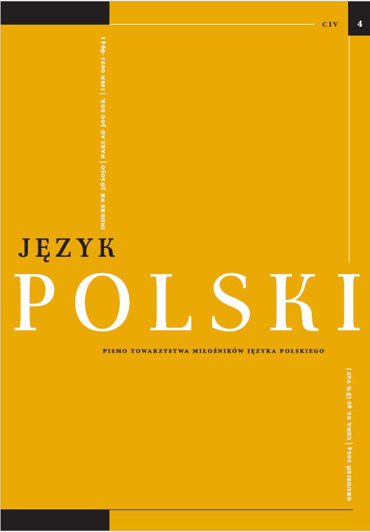 Gender-fair language in the Sejm and the Senate of the Republic of Poland: a corpus
study of the feminization and neutralization strategies in Polish parliamentary discourse Cover Image