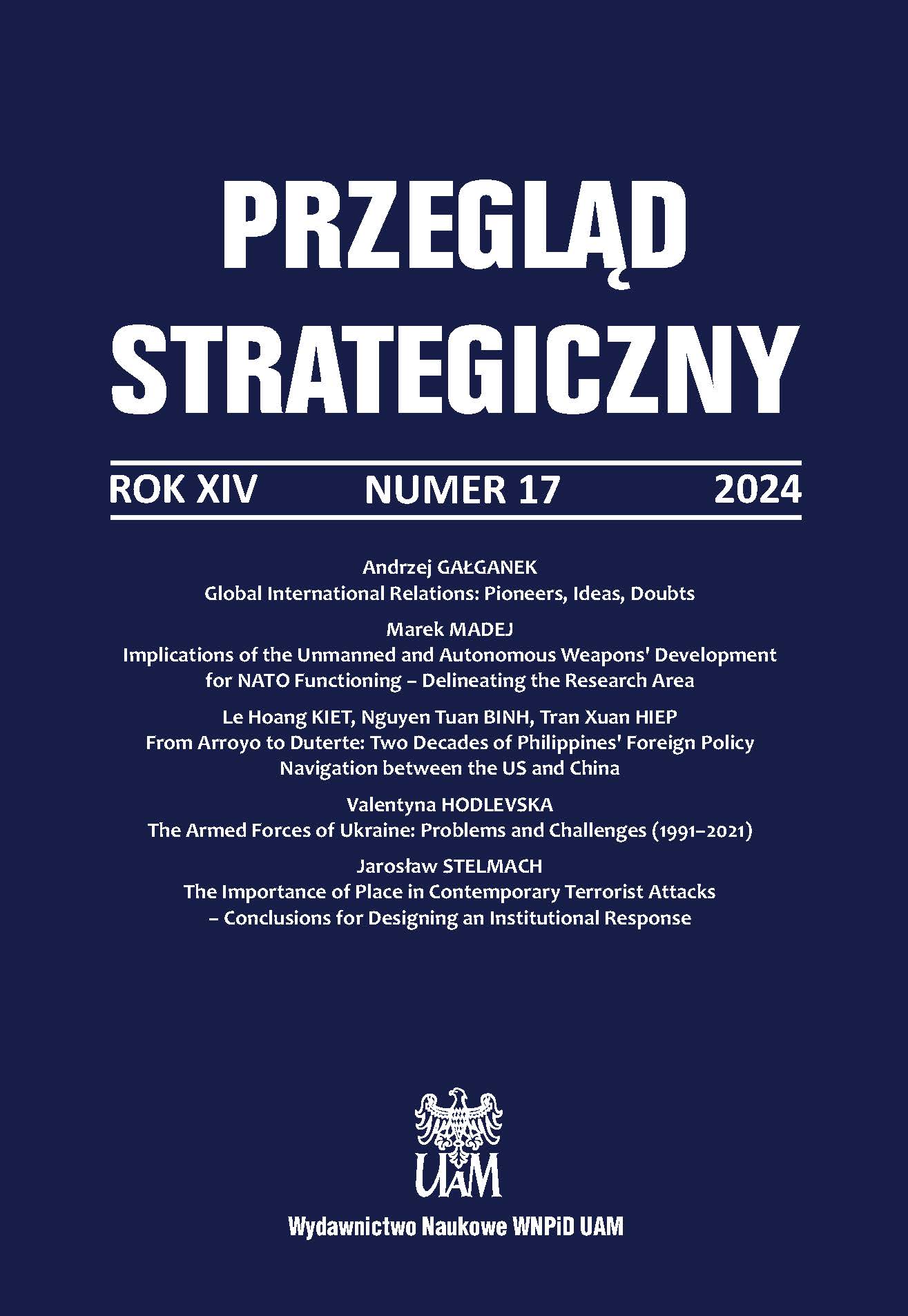 Activities of the National Police of Ukraine under Martial Law: Current Challenges and Prospects – Potential for Applying this Experience in Poland Cover Image
