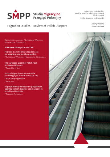 The European Dream of Polish Post-Accession Migrants Cover Image