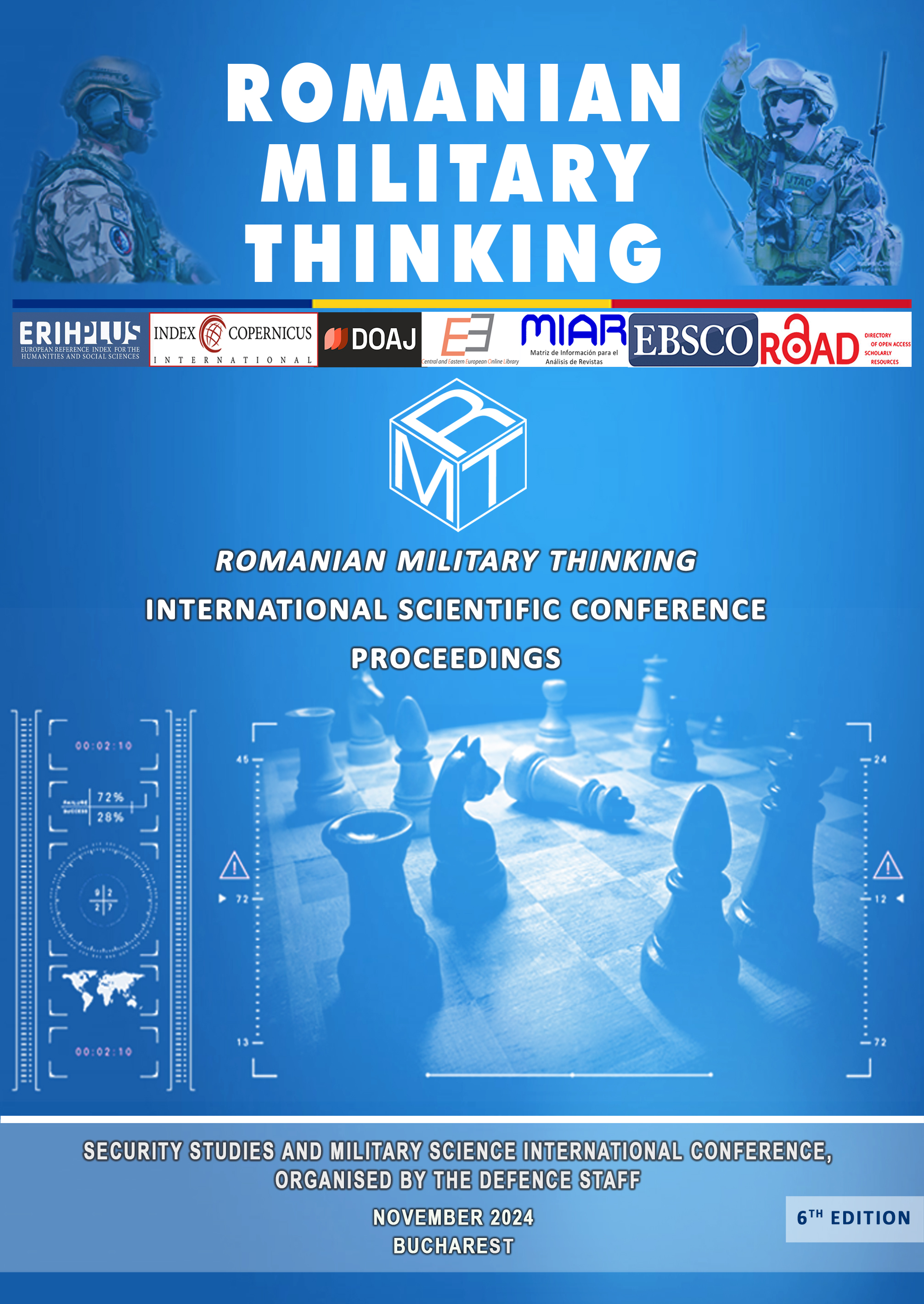 DIGITAL LITERACY AND RESILIENCE AGAINST DISINFORMATION AMONG NATO MILITARY PERSONNEL Cover Image