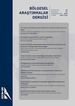 Habibi Come to Doha: Evaluating the Modernisation Process of Qatar from the Perspective of Multiple Modernities Paradigm