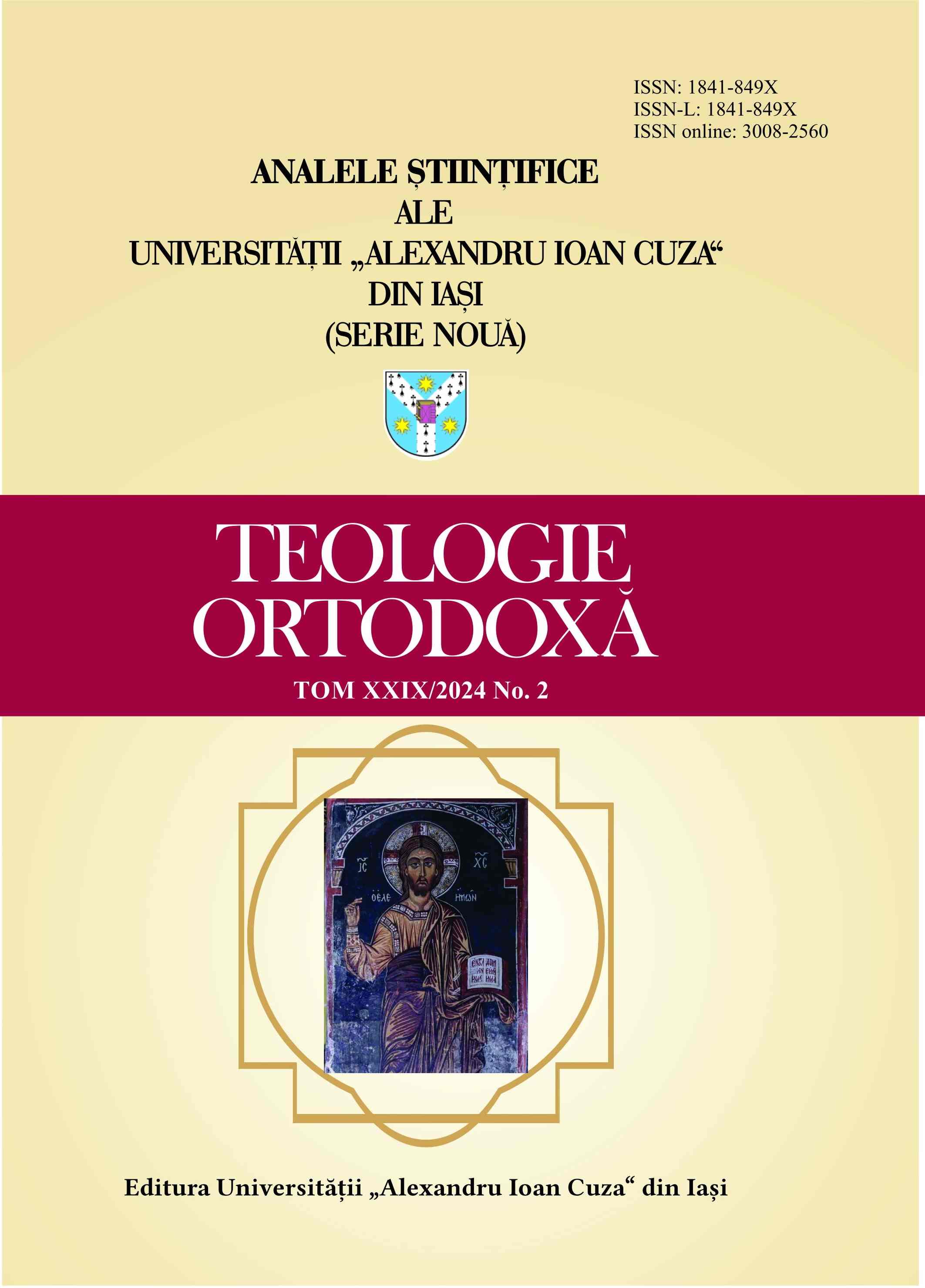 The Moral-Religious Educational Model. The Role of the Model in Religious Education. The Role of the Young Person in the Formation of His Personality Cover Image