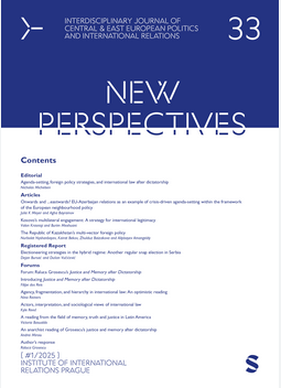 Forum: Raluca Grosescu’s Justice and Memory after Dictatorship Cover Image