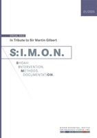 Introduction Special Issue in Tribute to Sir Martin Gilbert Cover Image