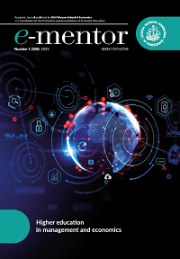 Dualism of Attitudes Towards the Metaverse as a Challenge for Online Consumer Behaviour Researchers Cover Image