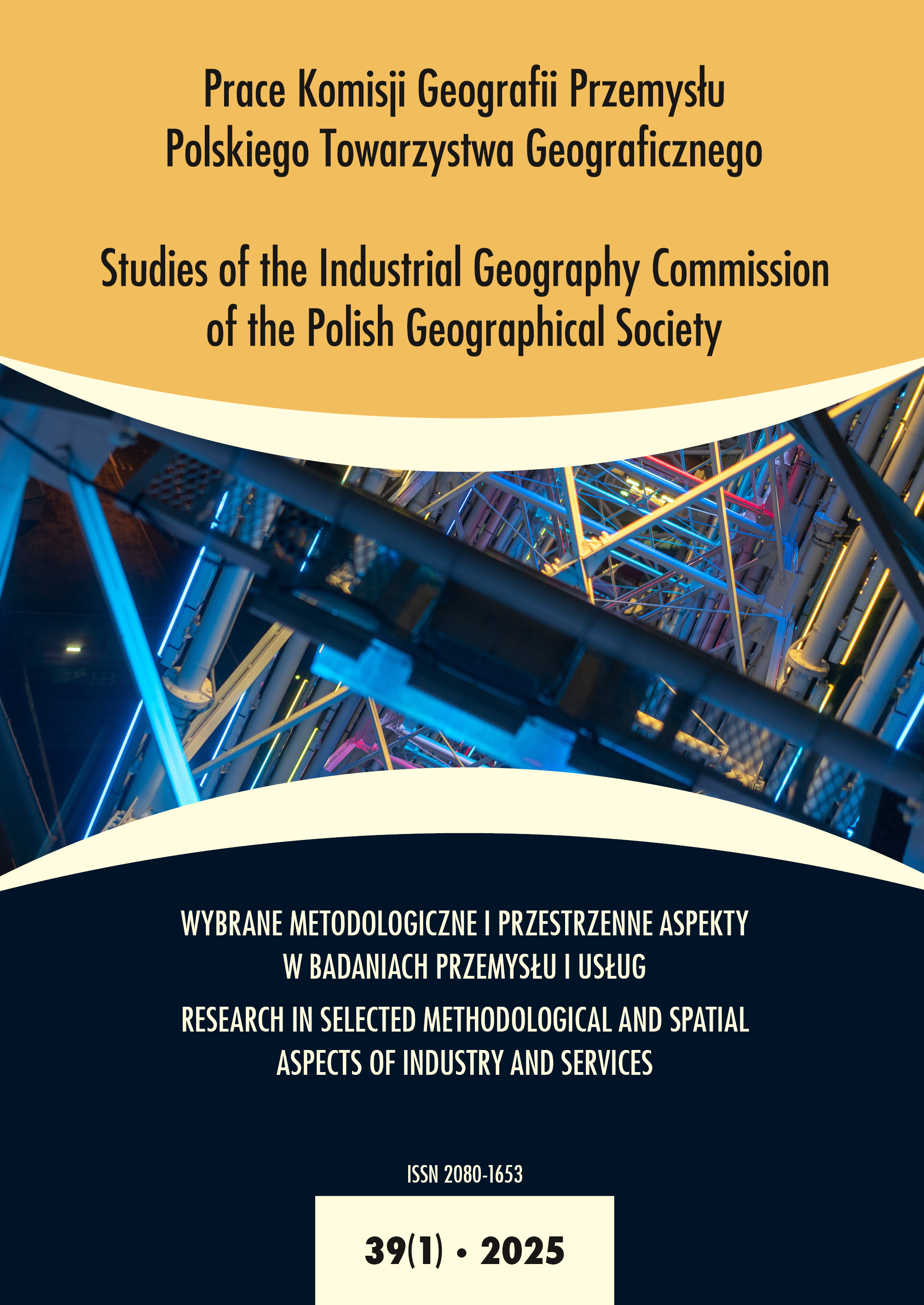 Iterative flexible ranking of Poland’s provinces with respect to industry
development level Cover Image