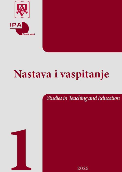 School Climate as a Predictor of Teacher Self-Efficacy
in Schools for Students with Developmental Disabilities Cover Image