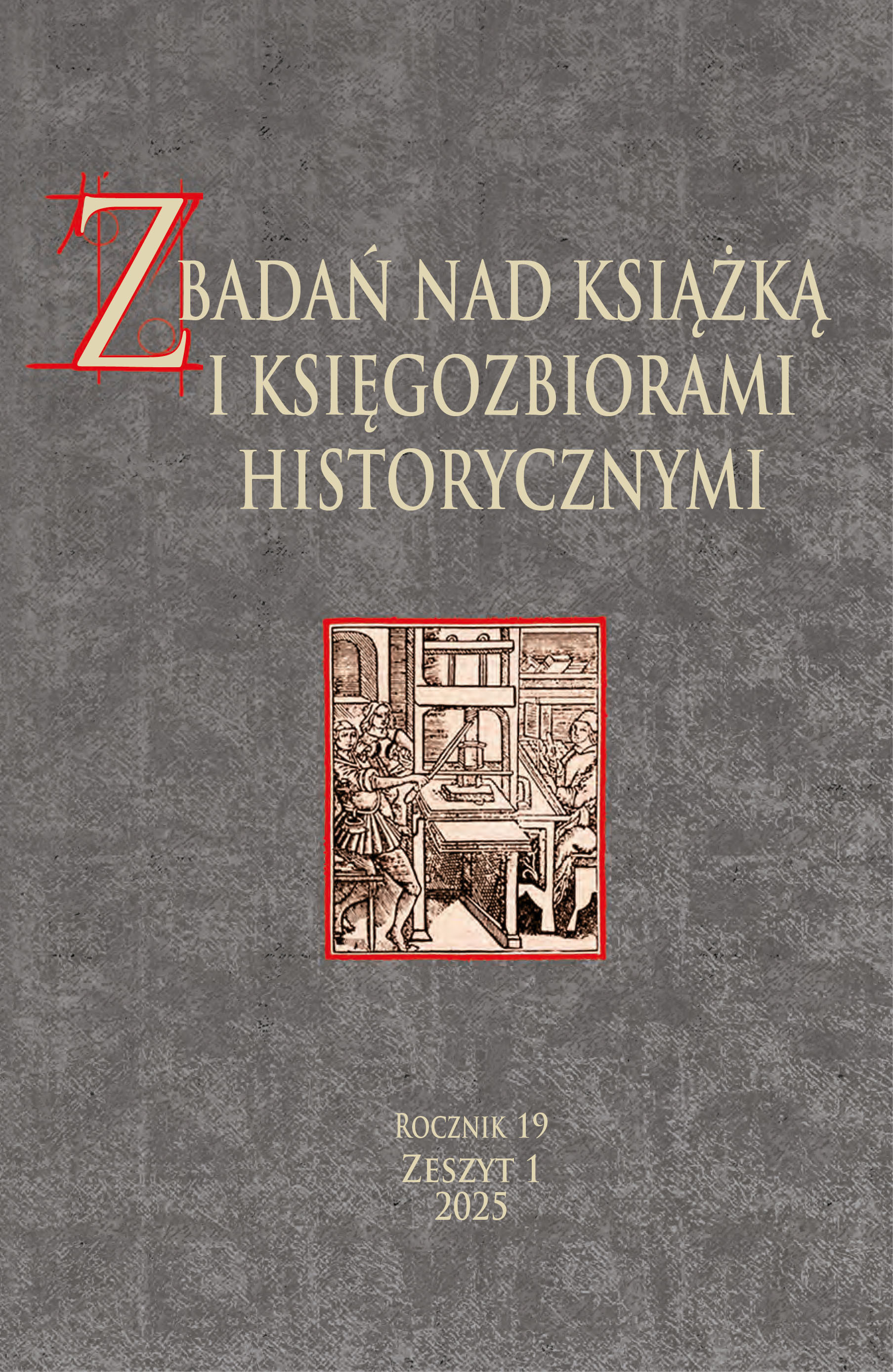 Varsaviana w zbiorach Działu Sztuki Wydawniczej
Muzeum Narodowego we Wrocławiu