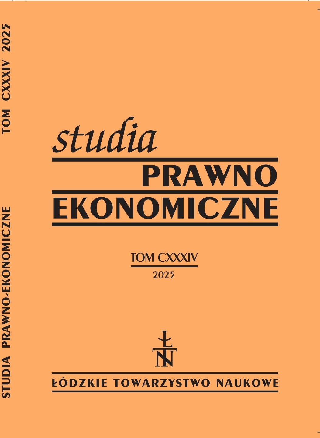 SZUKAJCIE, A ZNAJDZIECIE! REFLEKSJE W ZWIĄZKU Z LEKTURĄ
MONOGRAFII GRZEGORZA NANCKI W POSZUKIWANIU NOWYCH KIERUNKÓW
BADAWCZYCH. PRAWO RZYMSKIE NA ŁAMACH „PRZEGLĄDU PRAWA
I ADMINISTRACJI” W LATACH 1876–1939, WYD. C.H. BECK, WARSZAWA 2024 Cover Image