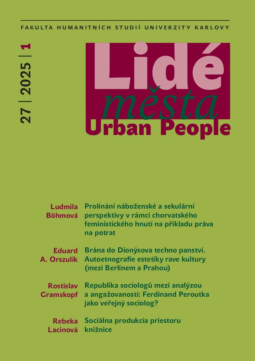 The Intertwining of Religious and Secular Perspectives within the Croatian Feminist Movement on the Example
of the Right to Abortion Cover Image