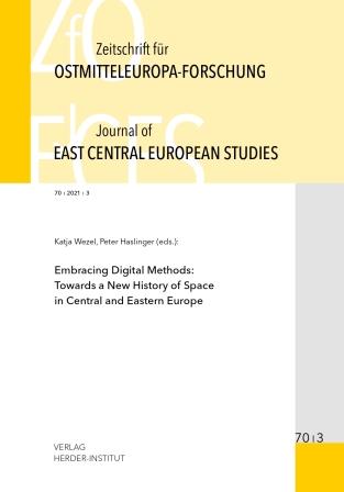 Digitale Werkzeuge zur Analyse von Straßen und Wasserwegen als Rückgrat eines vormodernen Märktenetzwerks in Zentral- und Ostmitteleuropa