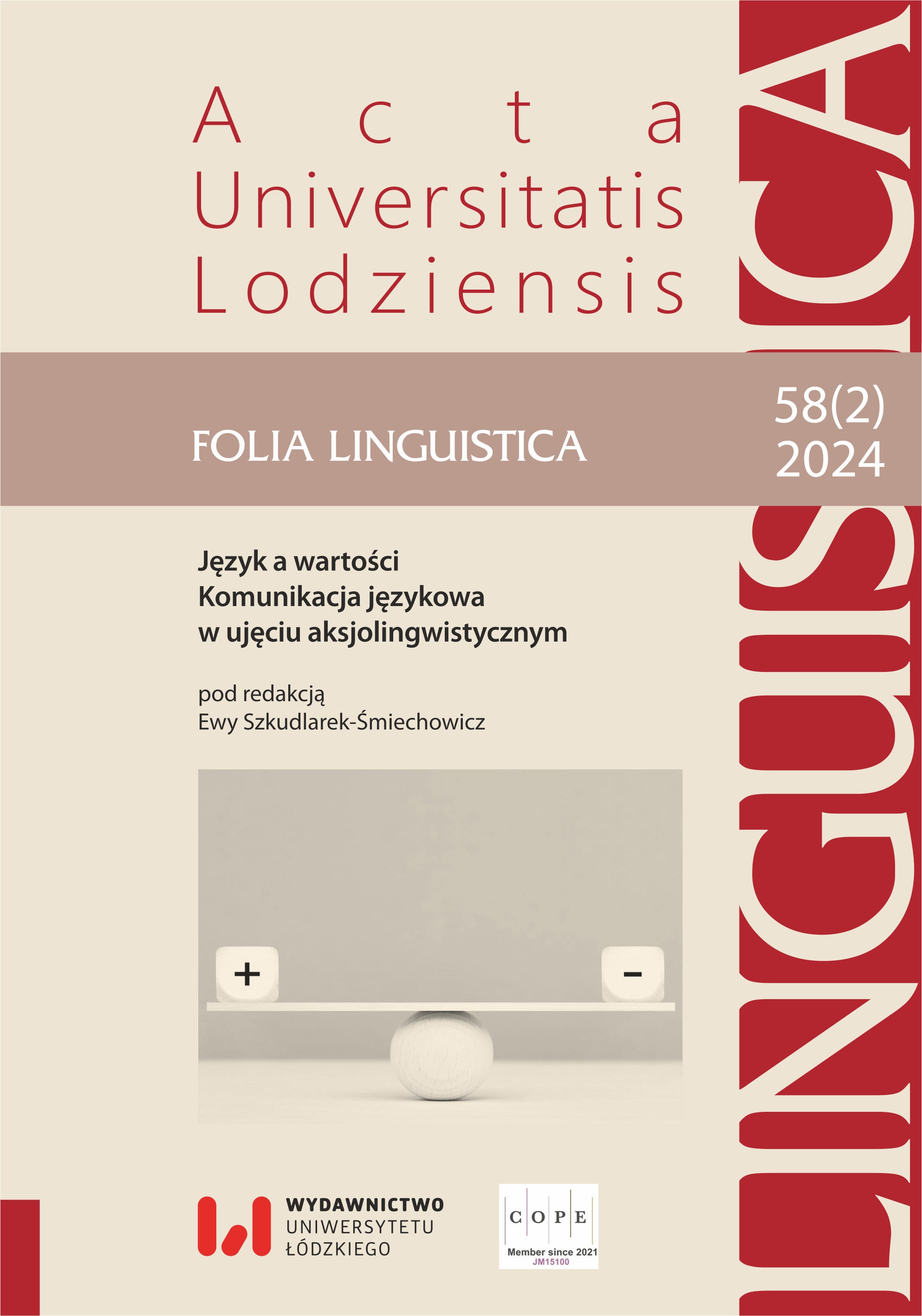 Translation choices as an object of valuation in comments on blogs and sites for readers Cover Image
