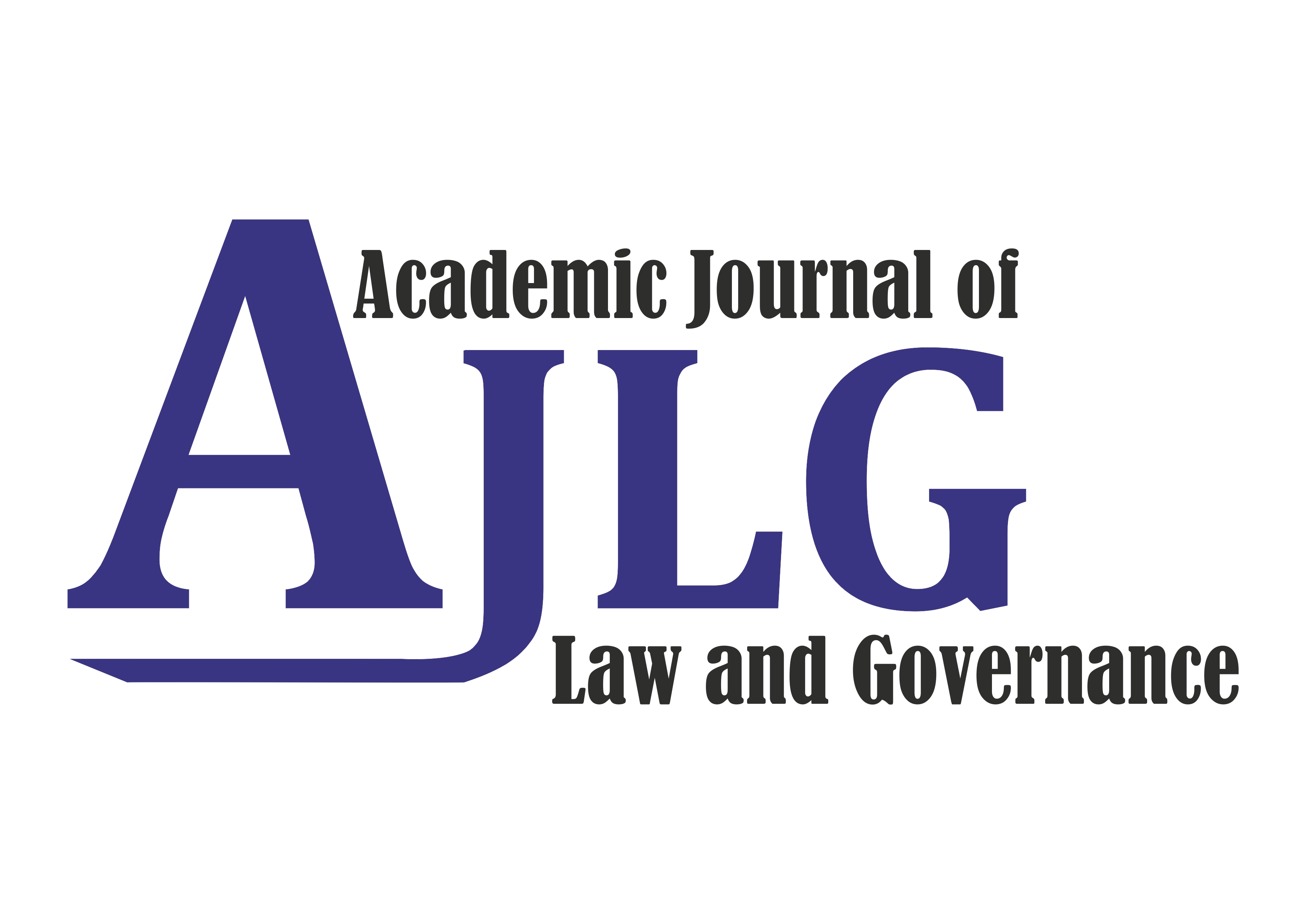 ACADEMIC JOURNAL OF LAW AND GOVERNANCE Cover Image