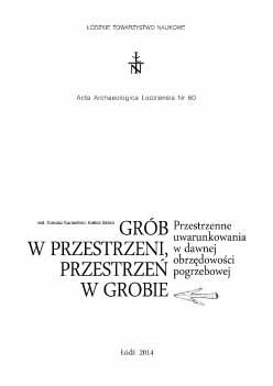 Acta Archaeologica Lodziensia Cover Image