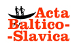 Acta Baltico Slavica Cover Image