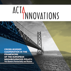 Acta Innovations Cover Image