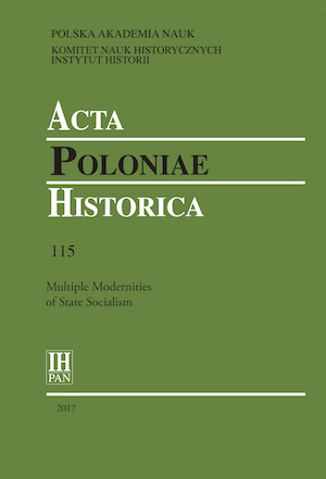 Acta Poloniae Historica Cover Image