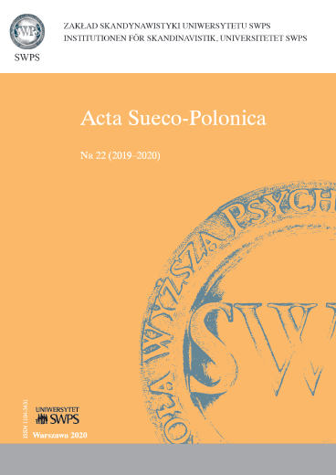 Acta Sueco-Polonica Cover Image