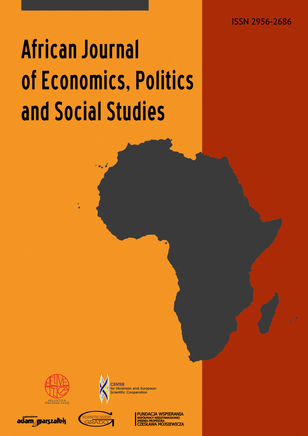 African Journal of Economics, Politics and Social Studies Cover Image