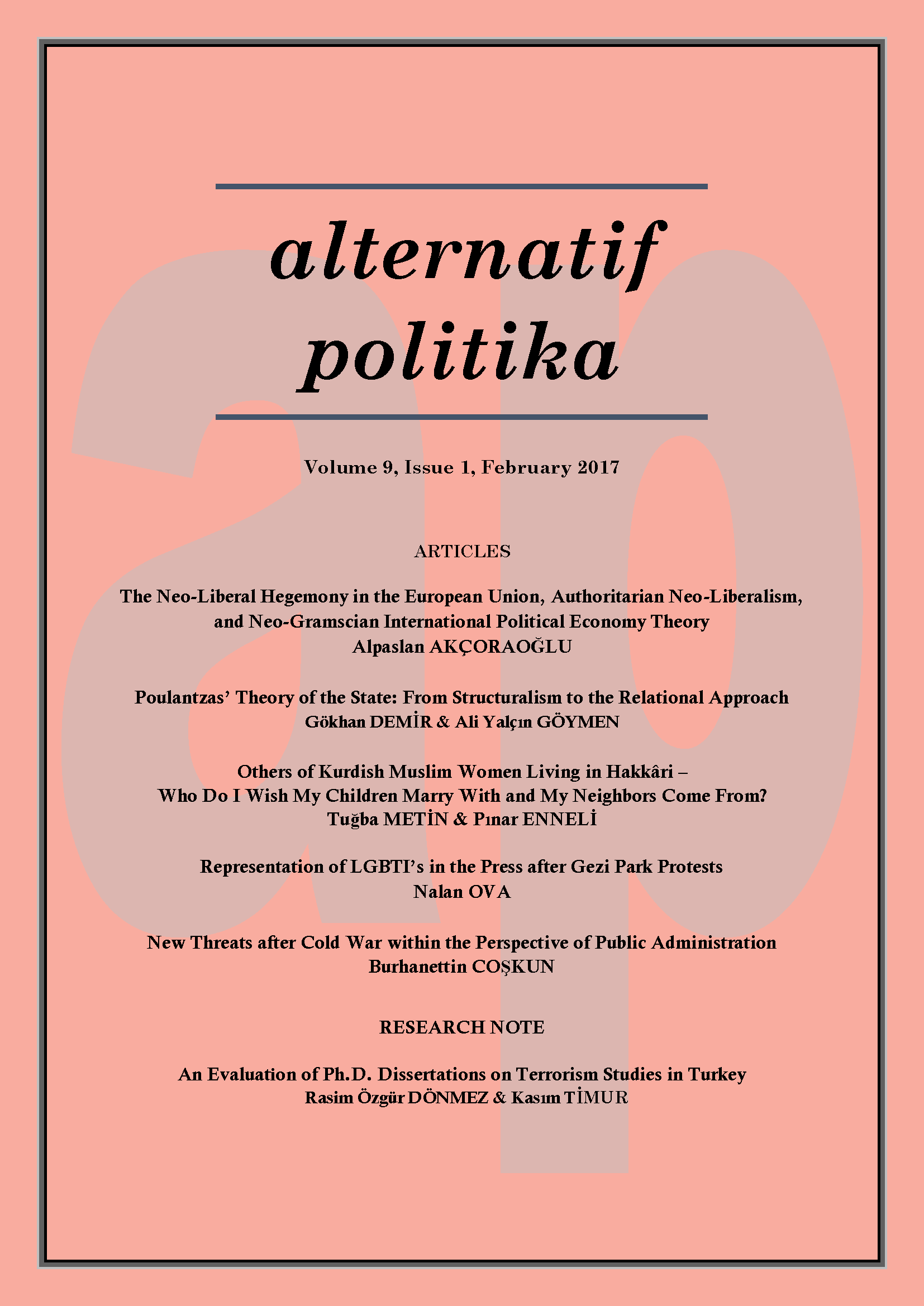 Alternative Politics Cover Image