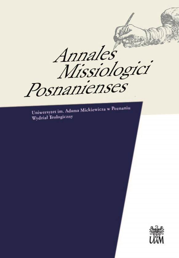 Annales Missiologici Posnanienses Cover Image
