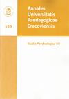Annales Universitatis Paedagogicae Cracoviensis. Studia Psychologica