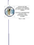 Annals of the Ovidius University Constanta - History Series Cover Image