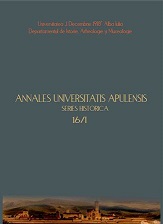 Annals of the University of Alba Iulia - History