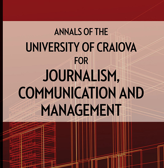 Annals of the University of Craiova for Journalism, Communication and Management