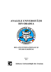 Analele Universităţii din Oradea. Relaţii Internationale şi Studii Europene (RISE)