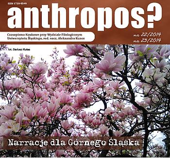 Anthropos? Cover Image