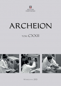 Archeion Cover Image